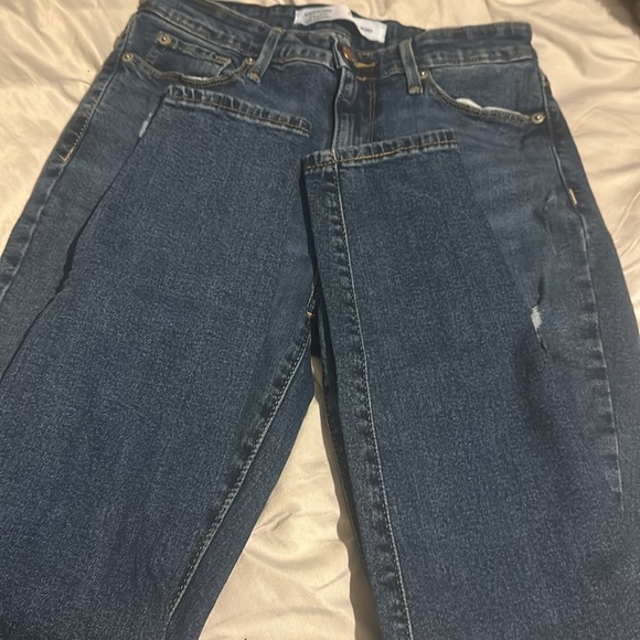 Signature by Levi Strauss & Co. Gold Label Women's high Skinny Jeans size 6/28 - Picture 9 of 11